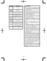 Preview for 94 page of Panasonic EY7840 Operating Instructions Manual