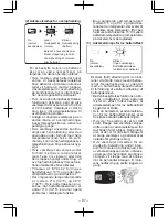 Preview for 97 page of Panasonic EY7840 Operating Instructions Manual