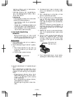 Preview for 100 page of Panasonic EY7840 Operating Instructions Manual