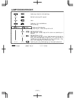 Preview for 101 page of Panasonic EY7840 Operating Instructions Manual