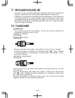 Preview for 103 page of Panasonic EY7840 Operating Instructions Manual