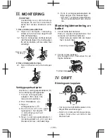 Preview for 109 page of Panasonic EY7840 Operating Instructions Manual