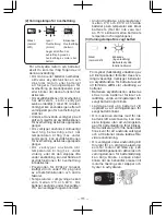 Preview for 111 page of Panasonic EY7840 Operating Instructions Manual