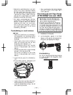 Preview for 112 page of Panasonic EY7840 Operating Instructions Manual