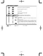 Preview for 115 page of Panasonic EY7840 Operating Instructions Manual