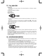 Preview for 117 page of Panasonic EY7840 Operating Instructions Manual