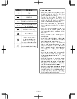 Preview for 121 page of Panasonic EY7840 Operating Instructions Manual