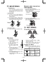 Preview for 122 page of Panasonic EY7840 Operating Instructions Manual