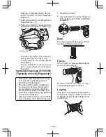 Preview for 125 page of Panasonic EY7840 Operating Instructions Manual