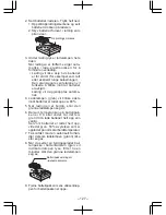 Preview for 127 page of Panasonic EY7840 Operating Instructions Manual