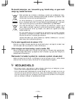 Preview for 129 page of Panasonic EY7840 Operating Instructions Manual