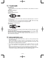 Preview for 130 page of Panasonic EY7840 Operating Instructions Manual