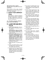 Preview for 133 page of Panasonic EY7840 Operating Instructions Manual