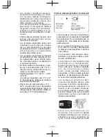 Preview for 137 page of Panasonic EY7840 Operating Instructions Manual