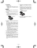 Preview for 140 page of Panasonic EY7840 Operating Instructions Manual