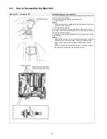 Предварительный просмотр 10 страницы Panasonic EY7840 Service Manual