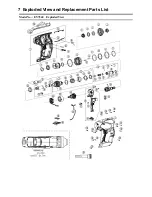 Предварительный просмотр 14 страницы Panasonic EY7840 Service Manual