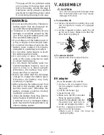 Предварительный просмотр 8 страницы Panasonic EY7840X Operating Instructions Manual