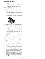 Предварительный просмотр 12 страницы Panasonic EY7840X Operating Instructions Manual