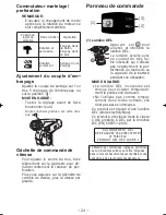 Предварительный просмотр 24 страницы Panasonic EY7840X Operating Instructions Manual