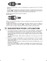 Предварительный просмотр 29 страницы Panasonic EY7840X Operating Instructions Manual