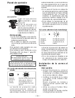 Предварительный просмотр 39 страницы Panasonic EY7840X Operating Instructions Manual