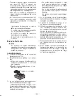 Предварительный просмотр 41 страницы Panasonic EY7840X Operating Instructions Manual