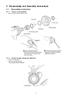 Предварительный просмотр 8 страницы Panasonic EY78A1 Service Manual