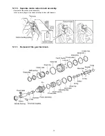 Предварительный просмотр 13 страницы Panasonic EY78A1 Service Manual