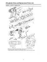 Предварительный просмотр 17 страницы Panasonic EY78A1 Service Manual