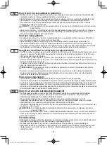 Предварительный просмотр 6 страницы Panasonic EY7940 Operating Instructions Manual