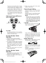 Предварительный просмотр 11 страницы Panasonic EY7940 Operating Instructions Manual