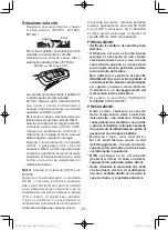 Предварительный просмотр 51 страницы Panasonic EY7940 Operating Instructions Manual