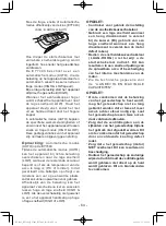 Предварительный просмотр 64 страницы Panasonic EY7940 Operating Instructions Manual