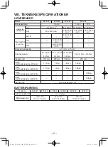 Предварительный просмотр 97 страницы Panasonic EY7940 Operating Instructions Manual