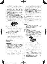 Предварительный просмотр 118 страницы Panasonic EY7940 Operating Instructions Manual