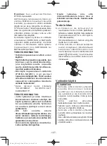 Предварительный просмотр 127 страницы Panasonic EY7940 Operating Instructions Manual