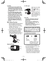 Предварительный просмотр 10 страницы Panasonic EY7950LR2S Operating Instructions Manual