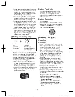 Предварительный просмотр 11 страницы Panasonic EY7950LR2S Operating Instructions Manual