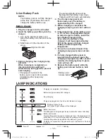 Предварительный просмотр 12 страницы Panasonic EY7950LR2S Operating Instructions Manual