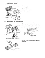 Предварительный просмотр 8 страницы Panasonic EY79A2 Service Manual