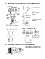 Предварительный просмотр 9 страницы Panasonic EY79A2 Service Manual