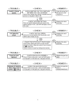 Предварительный просмотр 5 страницы Panasonic EY79A3 Service Manual