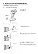 Предварительный просмотр 7 страницы Panasonic EY79A3 Service Manual