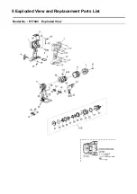 Предварительный просмотр 13 страницы Panasonic EY79A3 Service Manual