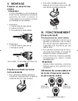 Предварительный просмотр 22 страницы Panasonic EYFEA1N2S Operating Instructions Manual