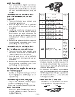 Предварительный просмотр 23 страницы Panasonic EYFEA1N2S Operating Instructions Manual