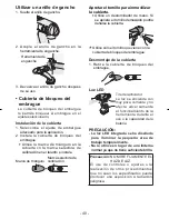 Предварительный просмотр 40 страницы Panasonic EYFEA1N2S Operating Instructions Manual