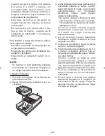 Предварительный просмотр 42 страницы Panasonic EYFEA1N2S Operating Instructions Manual