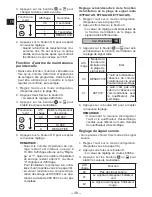 Preview for 38 page of Panasonic EYFGA1A Operating Instructions Manual